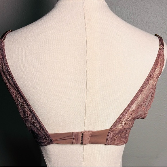 COPY - ThirdLove 24/7 Lace Detail T-Shirt Bra Sz. 34C. - Picture 2 of 7